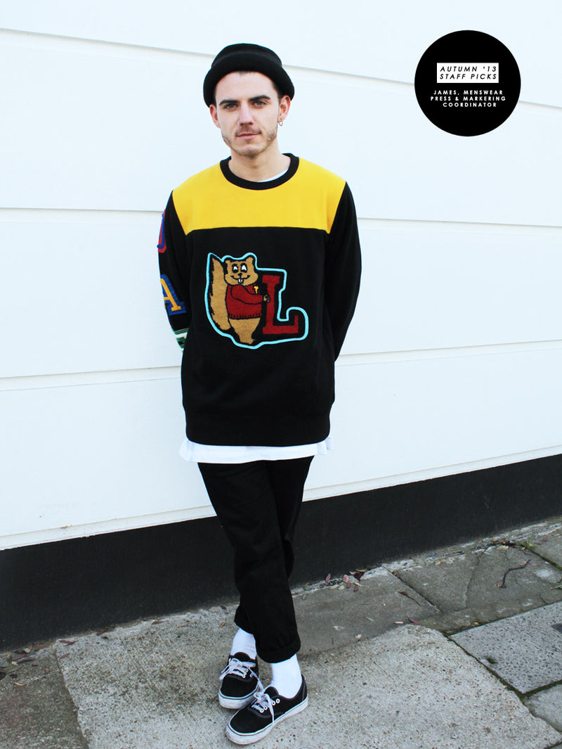 AW'13 Staff Picks: James