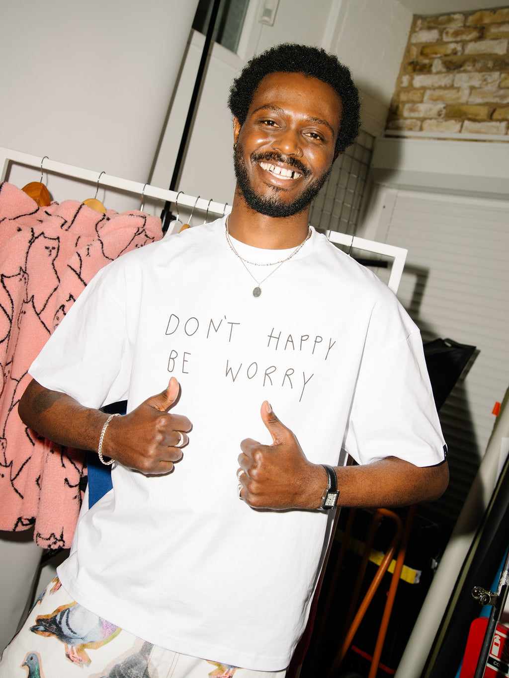 Dont Happy Be Worry T-shirt