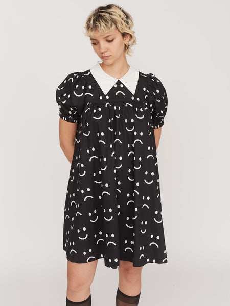 Happy Sad Babydoll Dress – Lazy Oaf