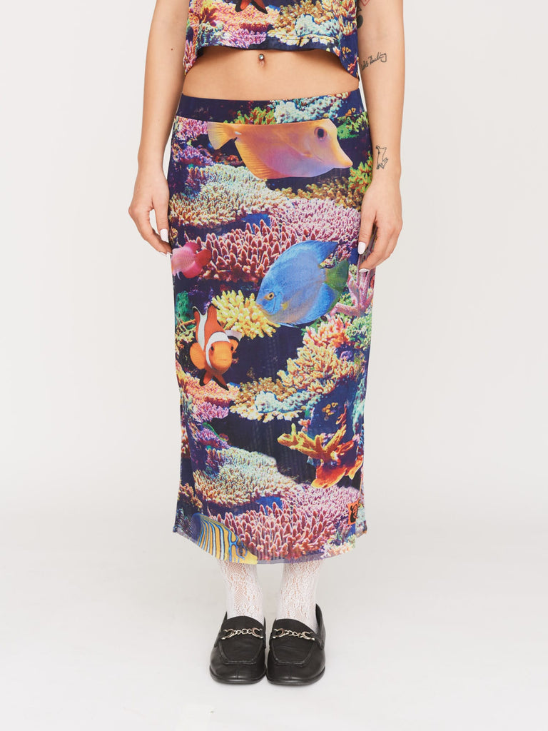 Fish Tank Mesh Skirt – Lazy Oaf