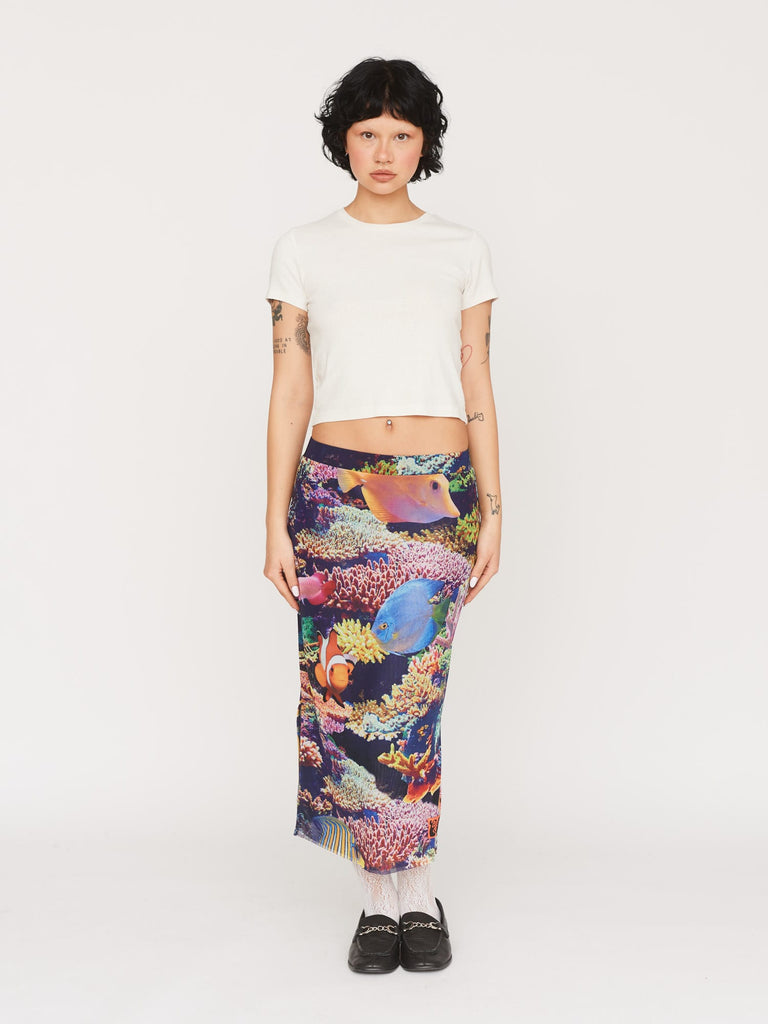 Fish Tank Mesh Skirt – Lazy Oaf