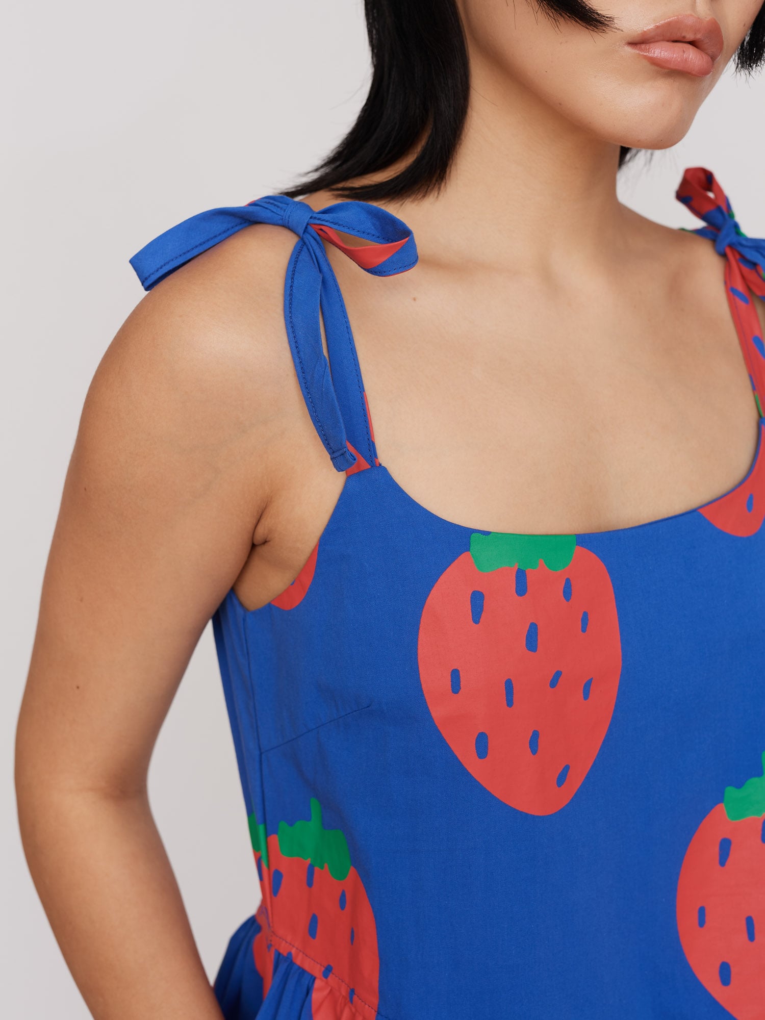 Picking Strawberry Dress – Lazy Oaf