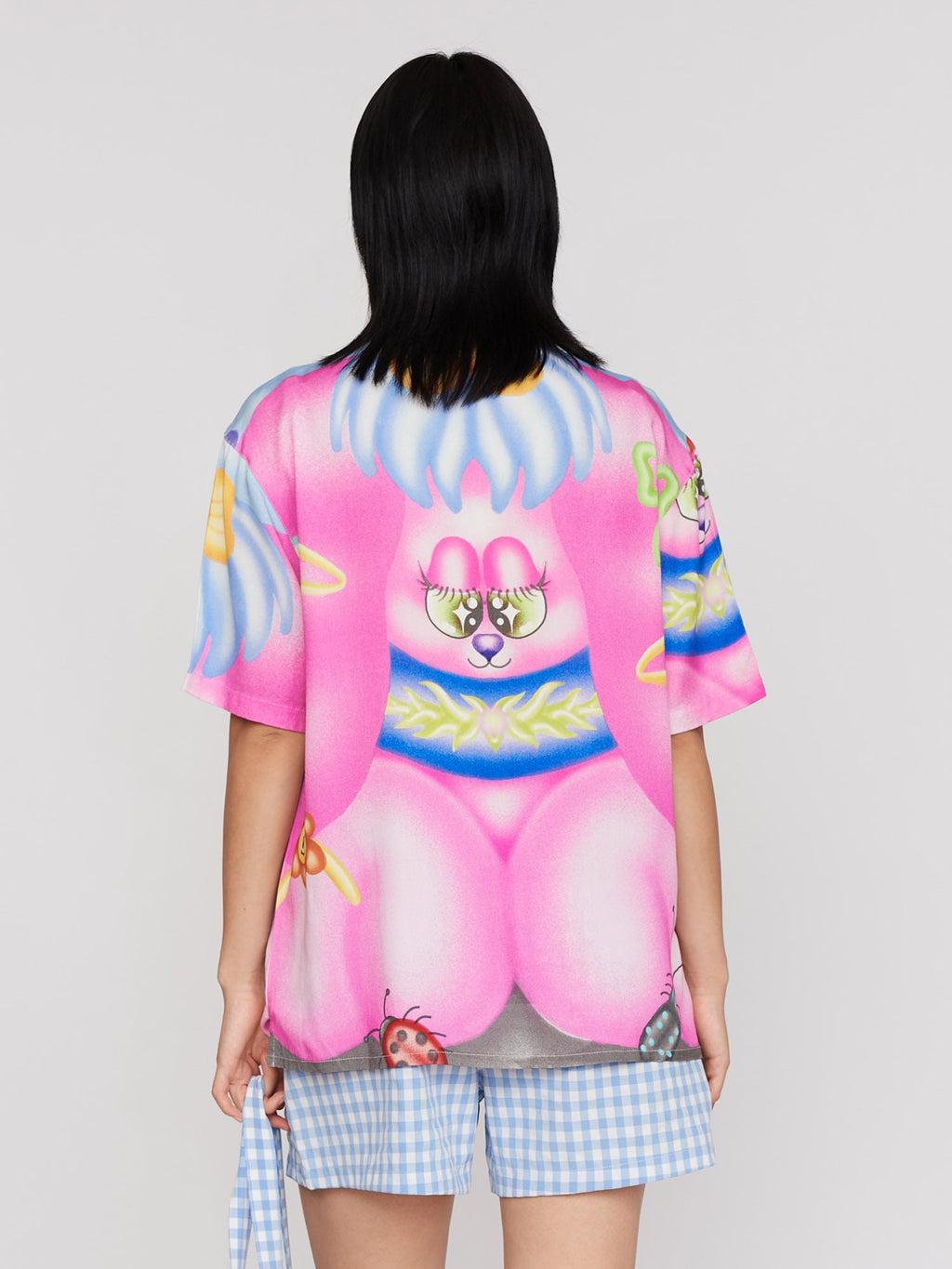 LO x Lony Mathis Cherry Garden Bowling Shirt