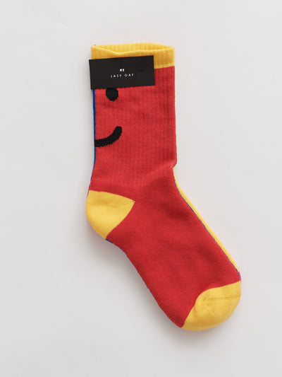Colour Primary Socks