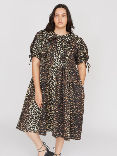 model:Angelica wears size 18 and is 5’11”, collection-curve, collection-leopard-print