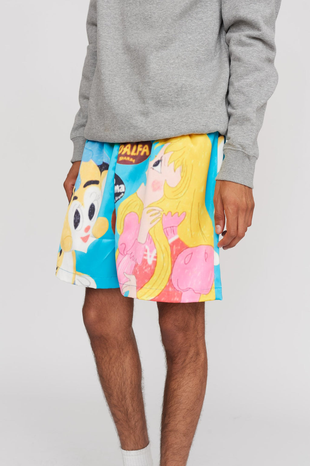 LO x Arabella Simpson Shirred Shorts