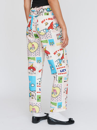 LO - My Melody Patchwork Trousers