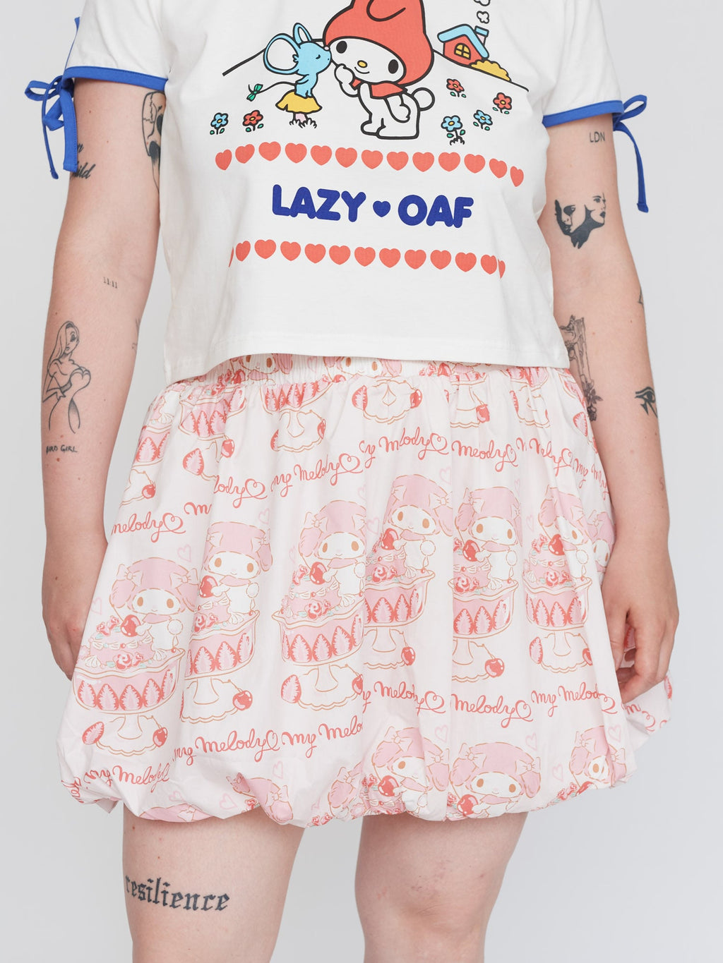 LO - My Melody Bubble Skirt