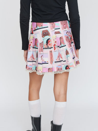 LO x Laura Callaghan Mini Skirt