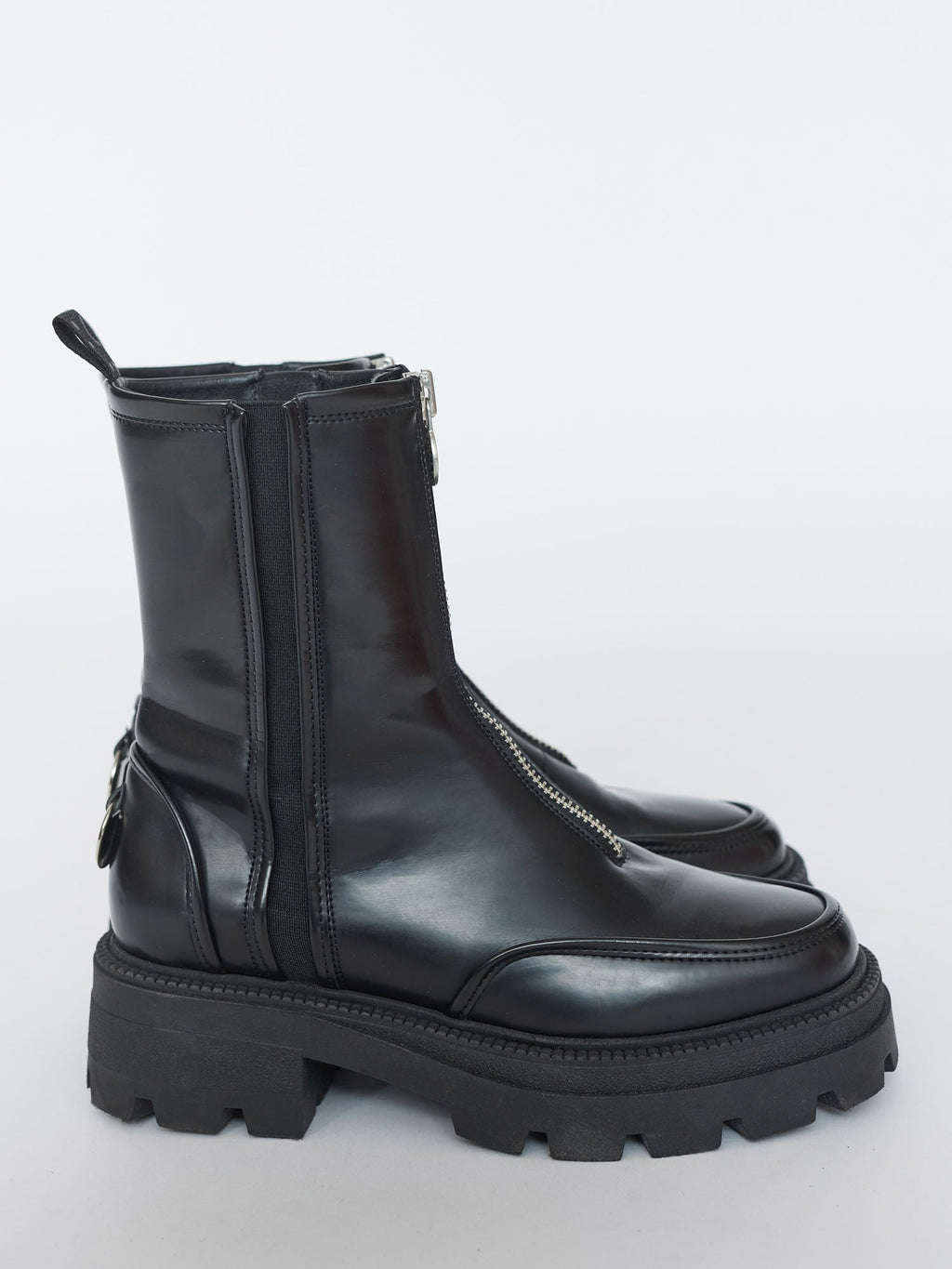 Moody Zip Up Boot