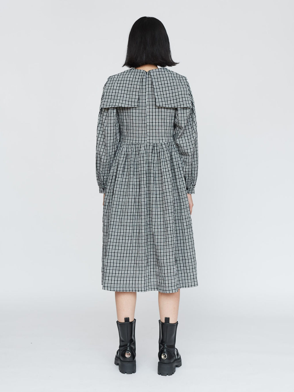 Whistling Frogs Smock Dress