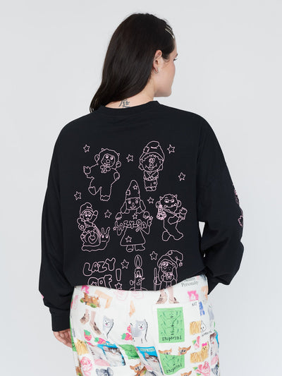 Creatures Long Sleeve Tee