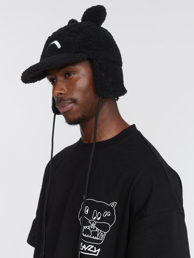 Grin And Bear It Fleece Cap