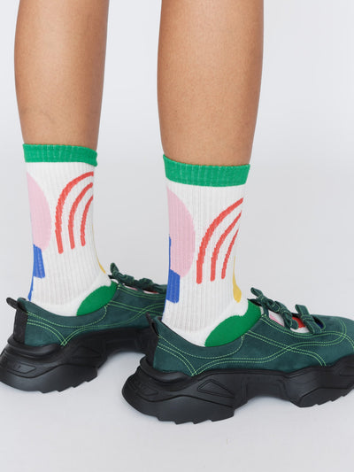 Art Block Socks