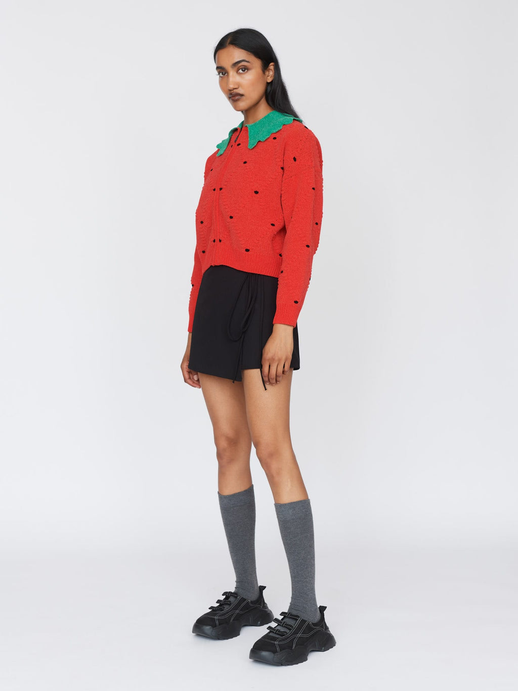 Strawberry Sundae Knitted Jumper