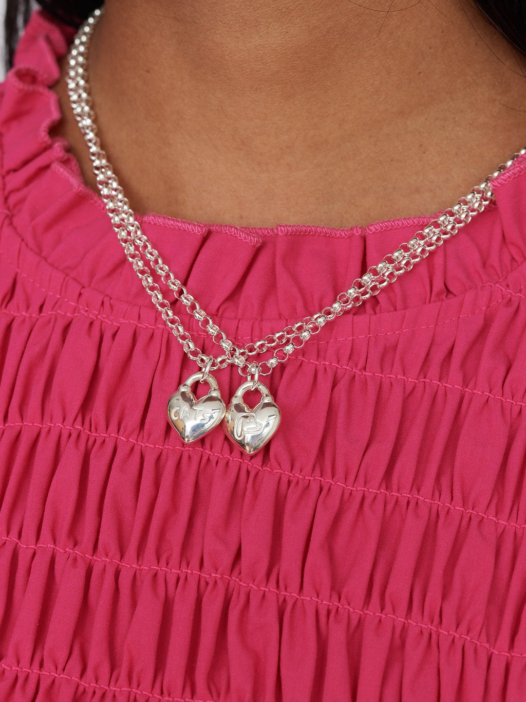 LO x Good Daze Cat Lover Necklace Silver