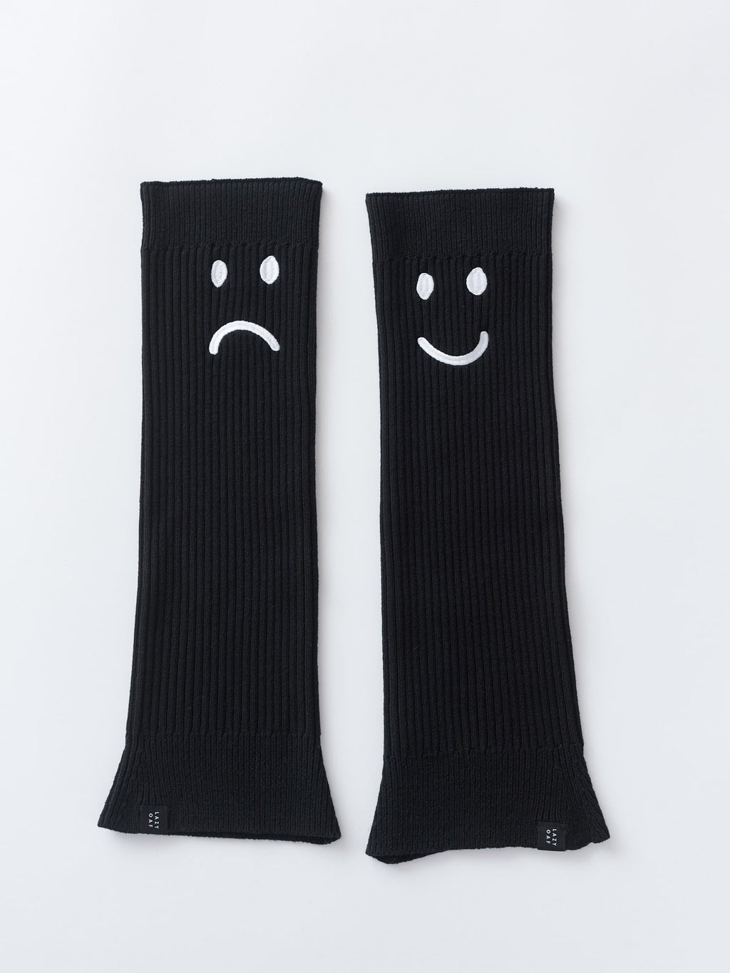 Happy Sad Leg Warmers