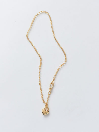 LO x Good Daze Cat Lover Necklace Gold