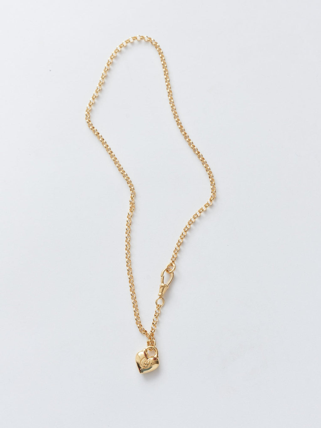 LO x Good Daze Cat Lover Necklace Gold