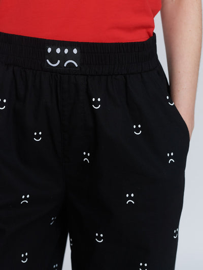 Happy Sad Pull On Trousers