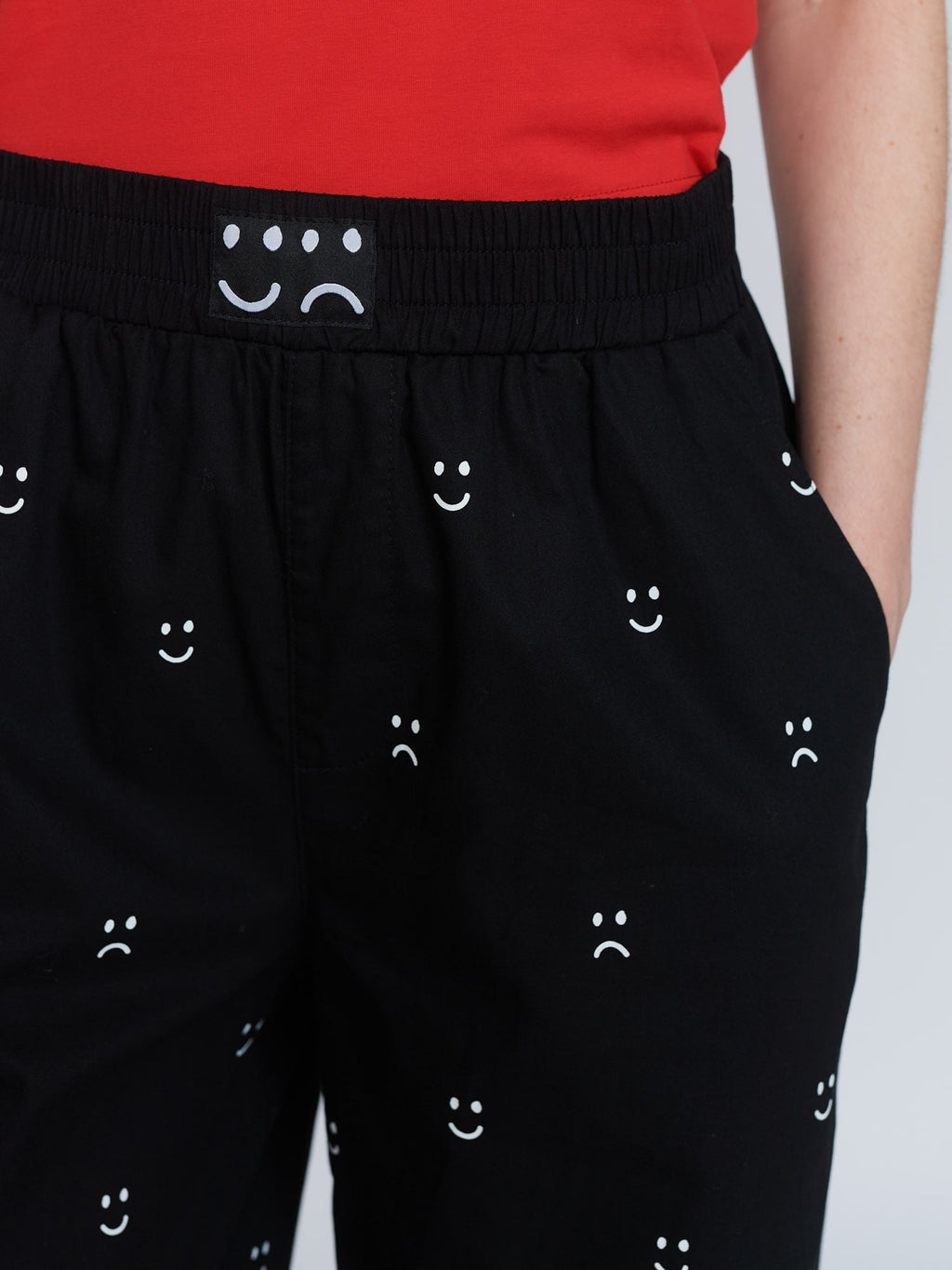 Happy Sad Pull On Trousers