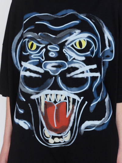 Panther Big Square Tee