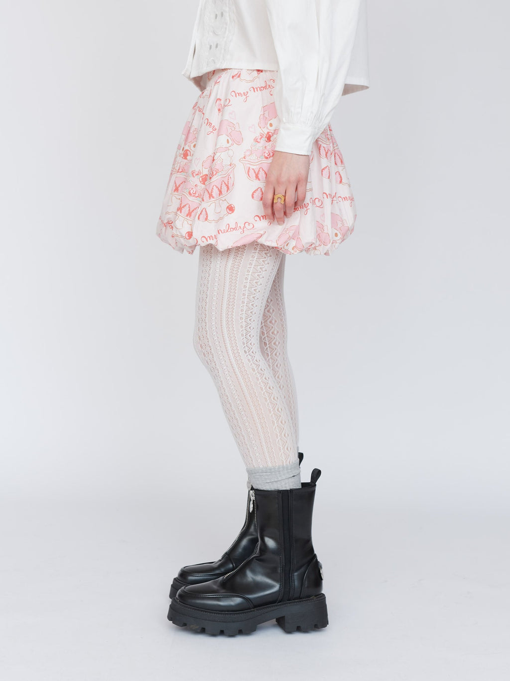 LO - My Melody Bubble Skirt