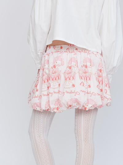 LO - My Melody Bubble Skirt