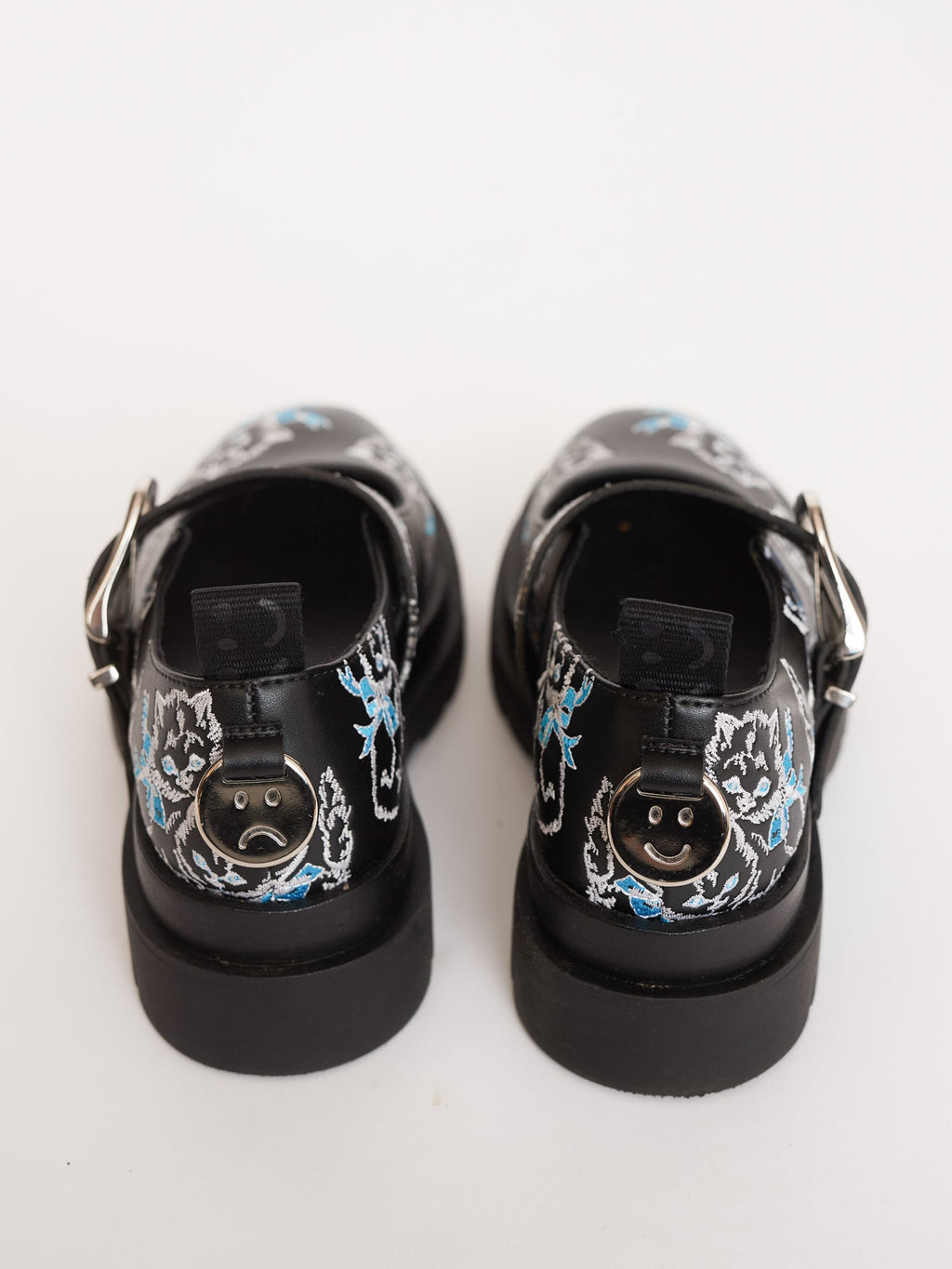 LO x Rhi Dancey Embroidered Kitten Mary Janes