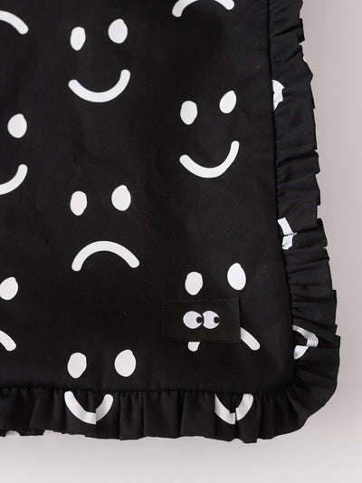 Happy Sad Frill Tote