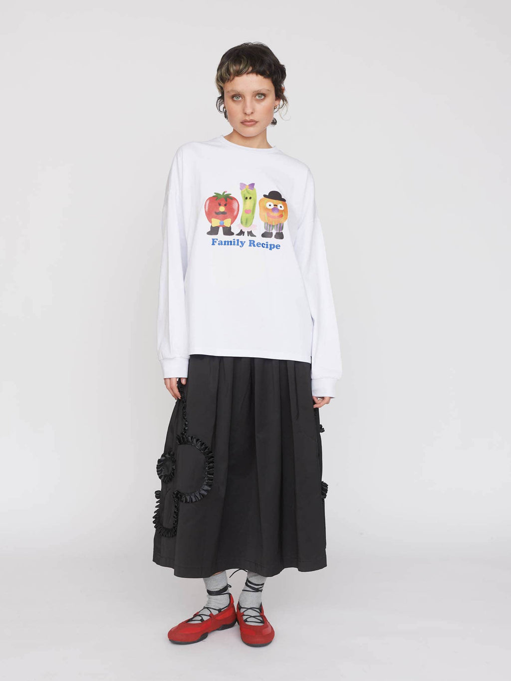 Family Recipe Long Sleeve Tee