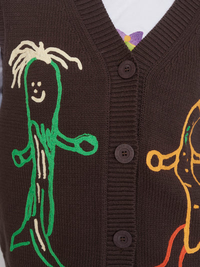 Veggie Pals Button Up Vest