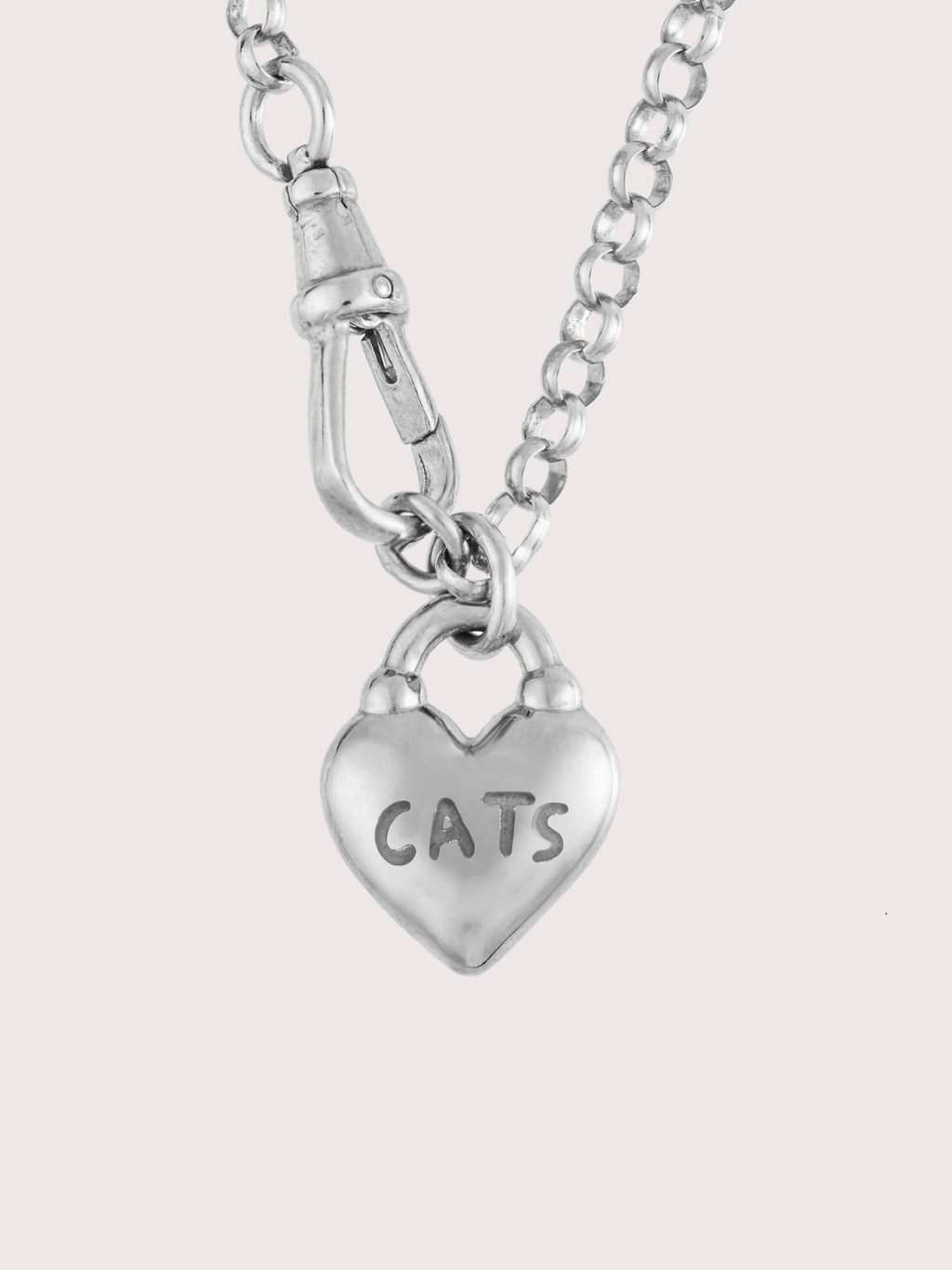 LO x Good Daze Cat Lover Necklace Silver