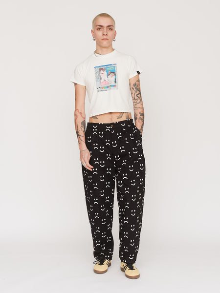 Happy online Sad Lazy Oaf Jeans US 12, 34” NWT