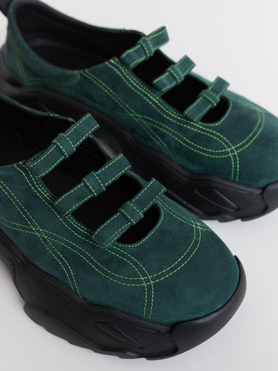 Green Everyday Shoe