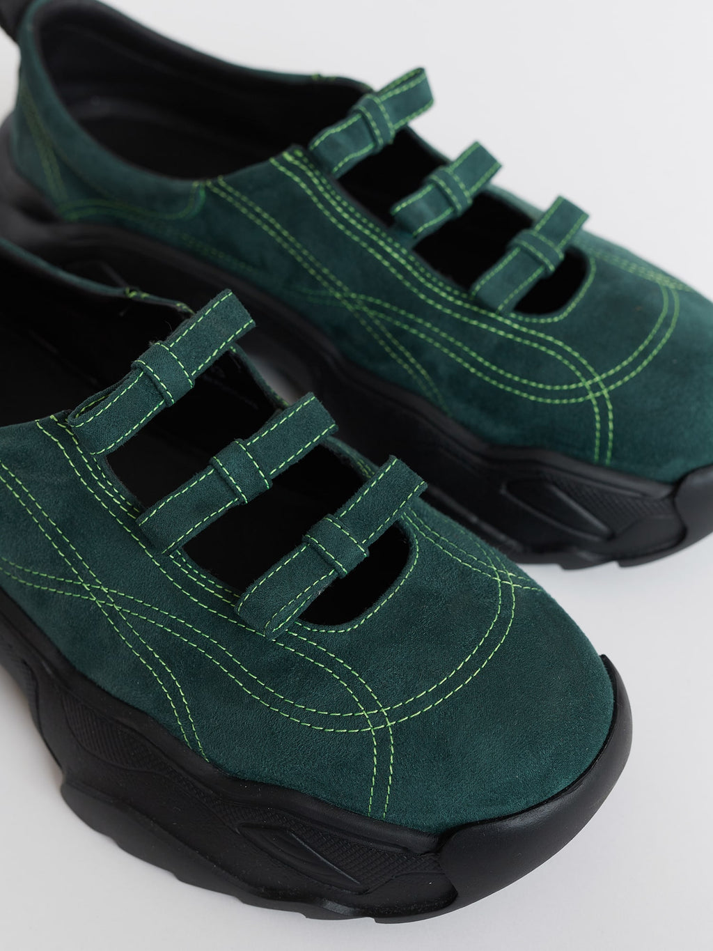 Green Everyday Shoe