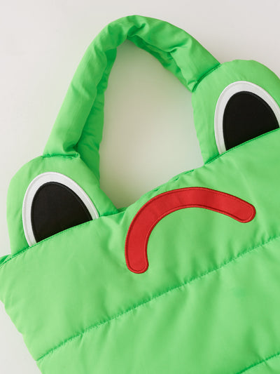 Froggy Puffer Bag