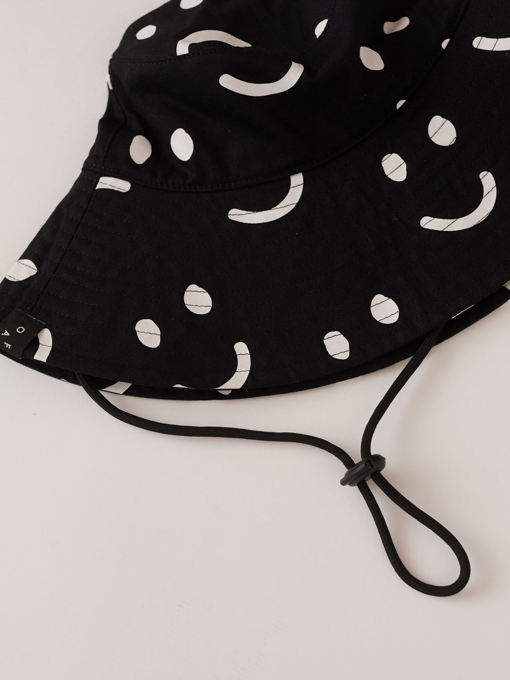 Stradivarius bucket hat in polka dot