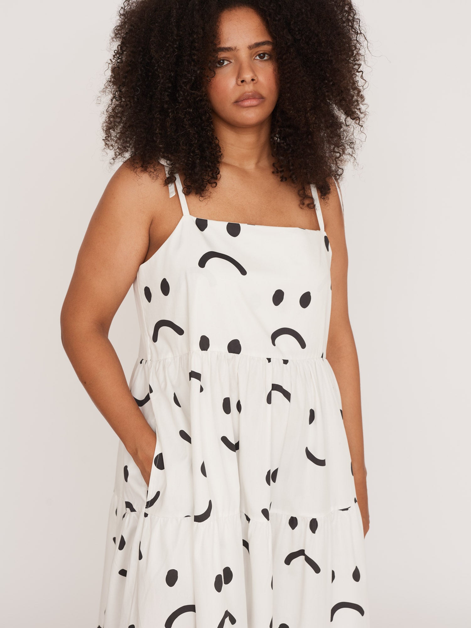 Lazy oaf smock dress hotsell