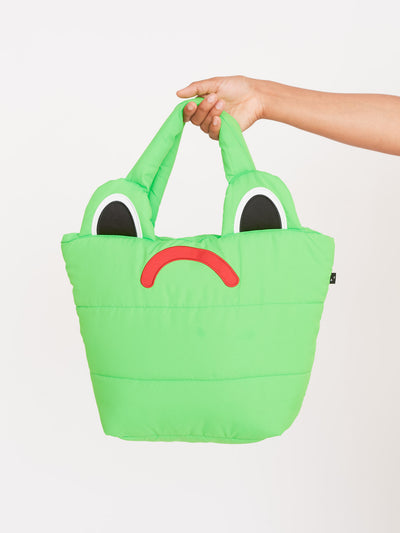 Froggy Puffer Bag