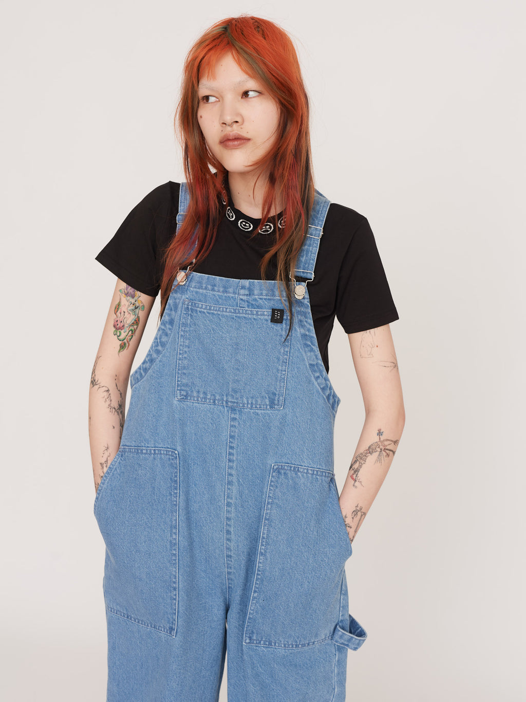 Happy Sad Dungarees