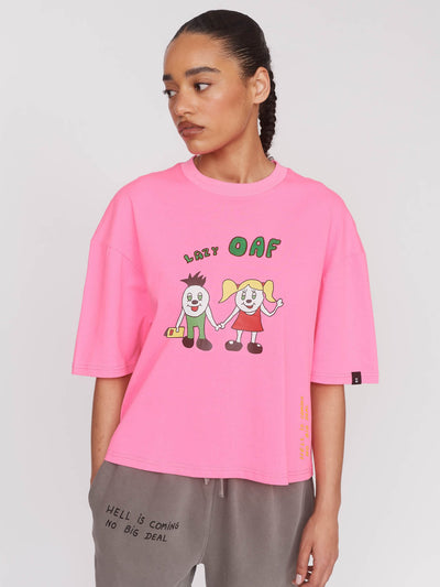 Germes Gang x Lazy Oaf Boxy T-shirt