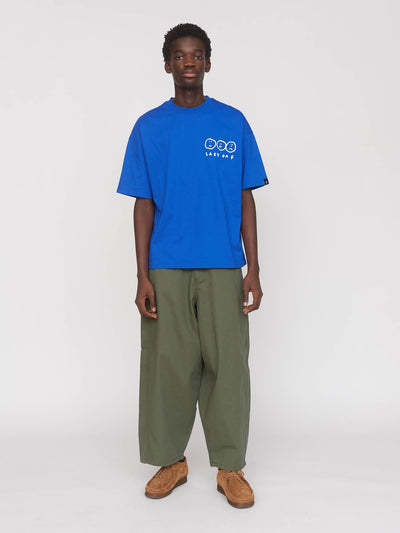 model:Elhadj wears size L and is 6’1”