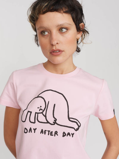 Day After Day Fitted Tee