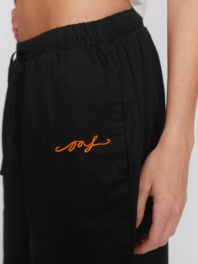 Oaf Around Wide Leg Culottes