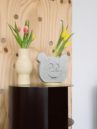 Lazy Oaf x Smith & Goat Bear Face Vase