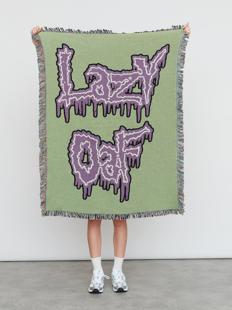 Lazy oaf 2024 throw blanket