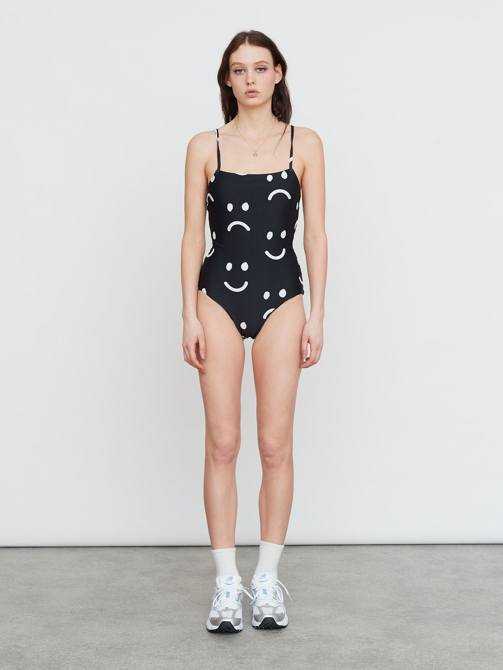 Lazy Oaf Happy Sad Swimsuit