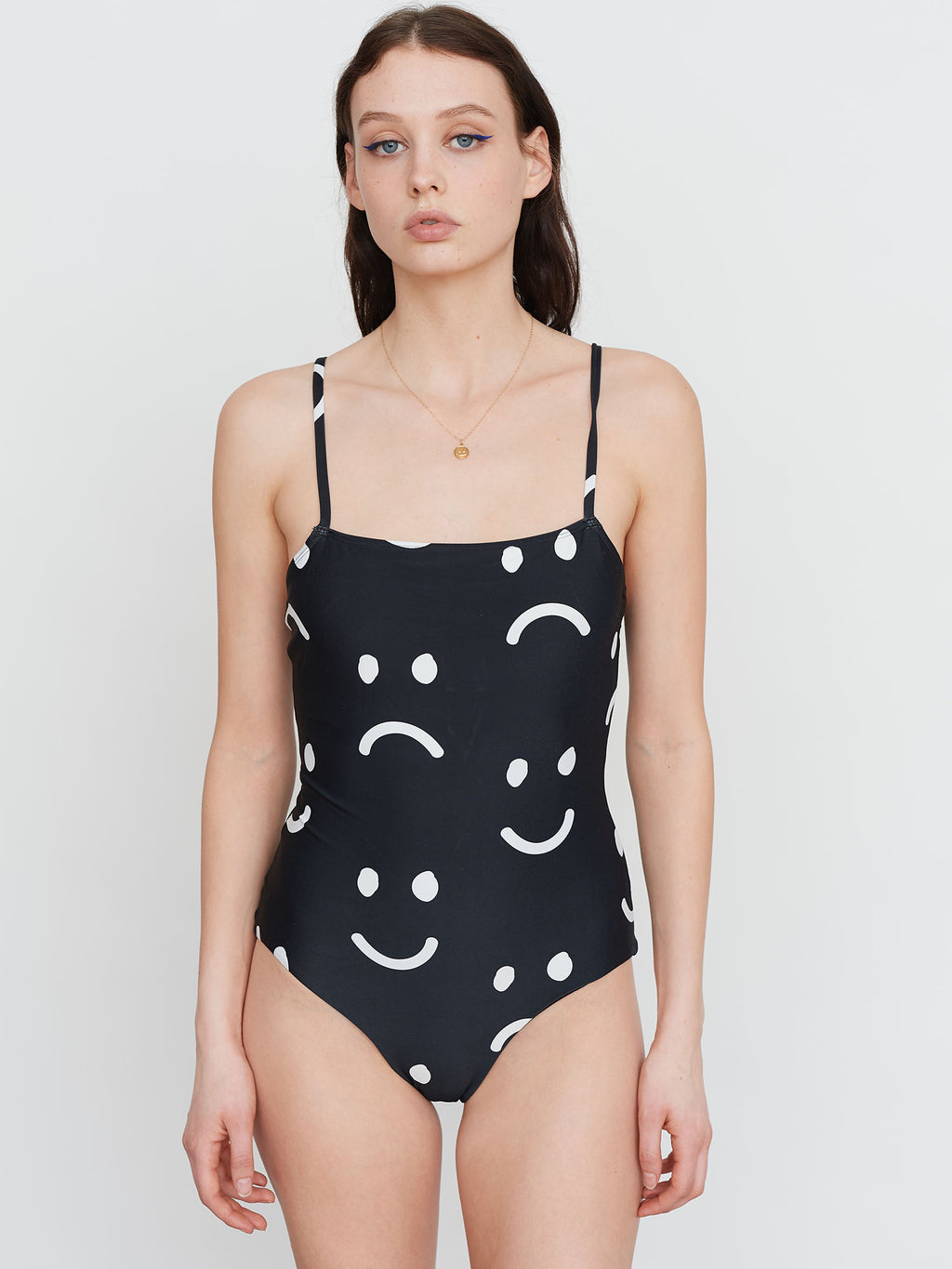 Lazy Oaf Happy Sad Swimsuit