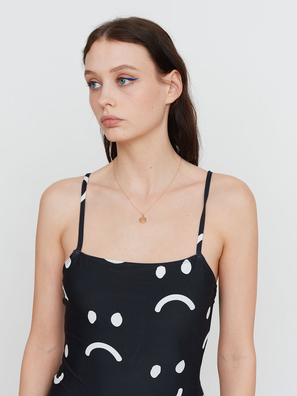 Lazy Oaf Happy Sad Swimsuit